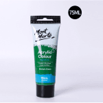 Mont Marte Acrylic, 75ml -Phthalo Green