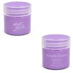 Mont Marte Acrylic Colour 20ml - (Light Purple)