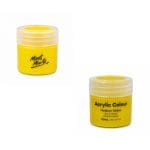 Mont Marte Acrylic Colour 20ml - (Medium Yellow)