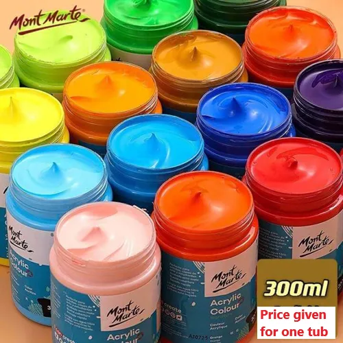 Mont Marte Acrylic Colour -300ml Mont Marte Acrylic Colour -300ml - Image 1