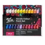 Mont Marte Acrylic Colour 48x36ml