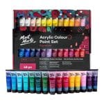 Mont Marte Acrylic Colour 48x36ml - Image 2