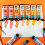 Mont Marte Acrylic Colour Pastel Set 12x36ml - Image 4