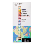 Mont Marte Acrylic Colour Pastel Set 12x36ml - Image 5