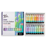 Mont Marte Acrylic Colour Pastel Set 18x36ml
