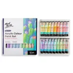 Mont Marte Acrylic Colour Pastel Set 18x36ml