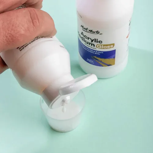 Mont Marte Acrylic Medium – Gloss 250ml Mont Marte Acrylic Medium - Gloss 250ml - Image 1