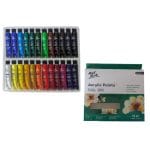 Mont Marte Acrylic Paints -24X12ml
