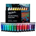 Mont Marte Acrylic Colour 36x36ml - Image 2