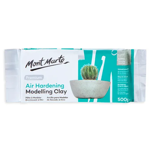 Mont Marte Air Hardening Modeling Clay - Granite, 500g Mont Marte Air Hardening Modeling Clay - Granite, 500g - Image 1