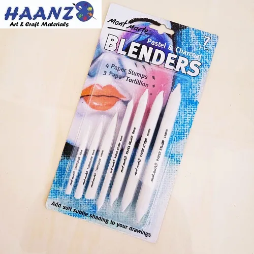 Mont-Marte-Blenders-7Pcs-Set Mont Marte Blenders 7Pcs Set - Image 1