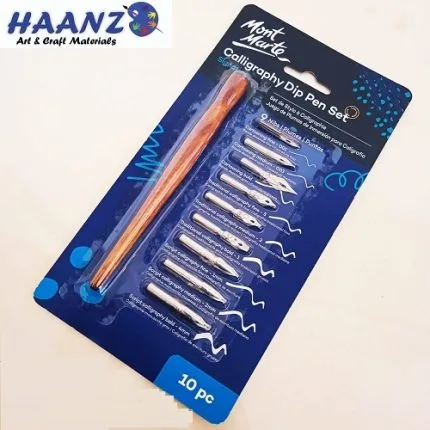 Mont Marte Calligraphy Dip Pen Set - 9 Nibs - Haanz Sri Lanka