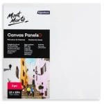 Mont Marte Canvas Panels Pack 2 - 30.5x30.5cm