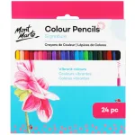 Mont Marte Colour Pencils - 24pcs