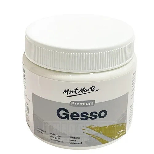 Mont Marte Gesso Tub-500ML Mont Marte Gesso Tub-500ML - Image 1