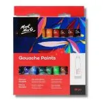 Mont Marte Gouache paints 18x12ml - Image 2