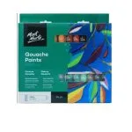 Mont Marte Gouache paints 24x12ml