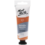 Mont Marte Metallic Acrylic 50ml (Premium) - Bronze