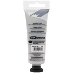 Mont Marte Metallic Acrylic 50ml (Premium) - Silver - Image 3