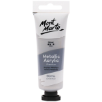 Mont Marte Metallic Acrylic 50ml (Premium) - Silver