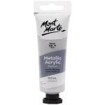 Mont Marte Metallic Acrylic 50ml (Premium) - Silver