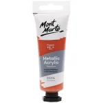Mont Marte Metallic Acrylic 50ml (Premium) - copper