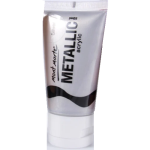 Mont Marte Metalic Acrylic 50ml -Silver