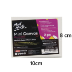 Mont Marte Mini Canvas 10x8cm (2pcs)