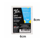 Mont Marte Mini Canvas 6x8cm (2pcs)