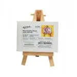 Mont Marte Mini Display Easel With A Canvas - S