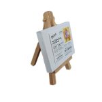 Mont Marte Mini Display Easel With A Canvas - S - Image 3