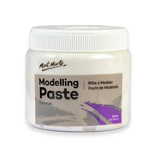 Mont Marte Modeling Paste 500ml - Image 1