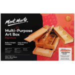 Mont Marte Multi Purpose Art Box 23.5x36x15cm