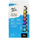 Mont Marte Oil Paint Intro Set Premium Set 8x18ml