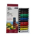 Mont Marte Oil Paints -12X12ml