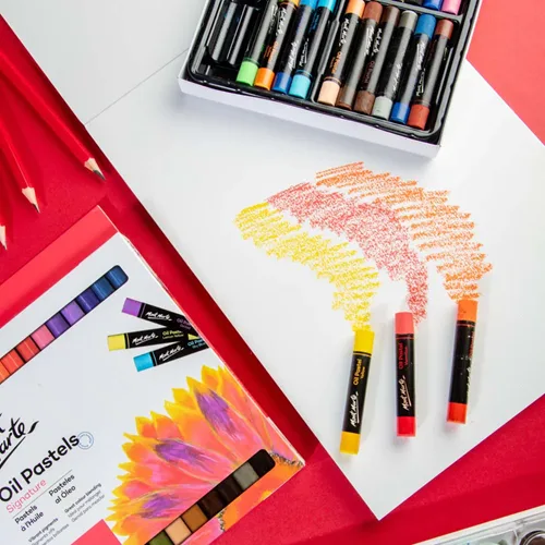 Mont Marte Oil Pastels 24 Colours - Image 2