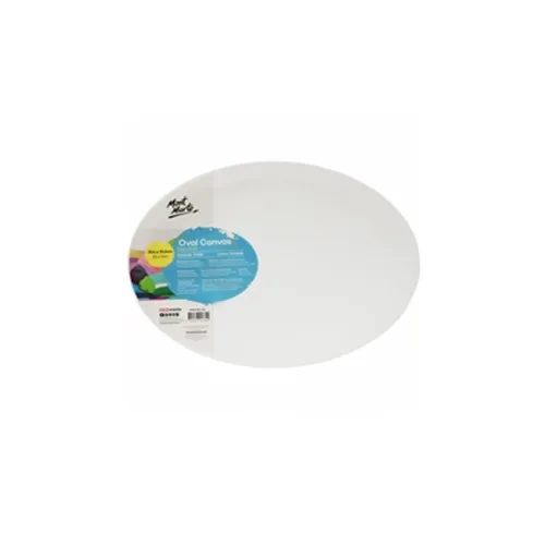 Mont Marte Oval Canvas - S (10x14in) Mont Marte Oval Canvas - S (10x14in) - Image 1