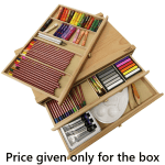 Mont Marte Pastel Box 40x25.5x10cm - Image 2