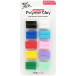 Mont Marte Oven Bake Polymer Clay 10pcs - Image 4