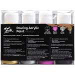 Mont Marte Pouring Acrylic Paint Premium 4x60ml -Cosmic - Image 3