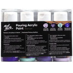 Mont Marte Pouring Acrylic Paint Premium 4x60ml -Ethereal - Image 3