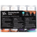 Mont Marte Pouring Acrylic Paint Premium 4x60ml -Symphony - Image 3
