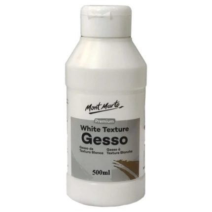 Mont Marte Premium White Texture Gesso 500ml - Haanz Sri Lanka