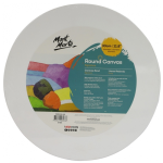 Mont Marte Round Canvas - 30cm
