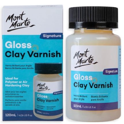 Mont Marte Signature Gloss Clay Varnish 120ml - Haanz Sri Lanka
