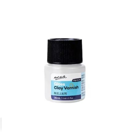 Mont Marte Signature Gloss Clay Varnish 20ml - Haanz Sri Lanka