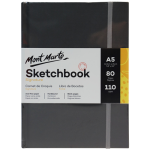Mont Marte Sketch Books 110gsm, 80Sheets -A5