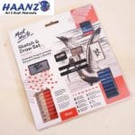 Mont Marte Sketch & Draw 18 Pcs set