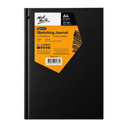 Mont Marte Sketch Journal Croc 150gsm, 100PGS -A4 Mont Marte Sketch Journal Croc 150gsm, 100PGS -A4 - Image 1