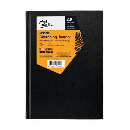 Mont Marte Sketch Journal Croc 150gsm, 100PGS -A5 Mont Marte Sketch Journal Croc 150gsm, 100PGS -A5 - Image 1